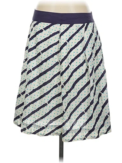 Pre-owned Edme & Esyllte Casual Skirt In Blue