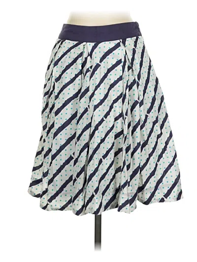 Pre-owned Edme & Esyllte Casual Skirt In Blue
