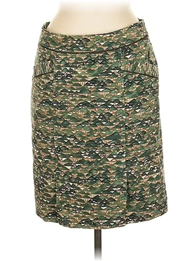 Pre-owned Edme & Esyllte Casual Skirt In Green