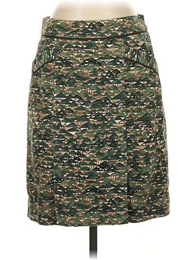 Pre-owned Edme & Esyllte Casual Skirt In Green