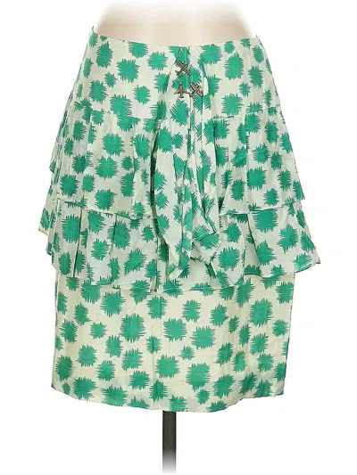 Pre-owned Edme & Esyllte Casual Skirt In Green