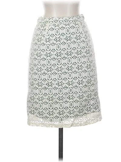 Pre-owned Edme & Esyllte Casual Skirt In Green