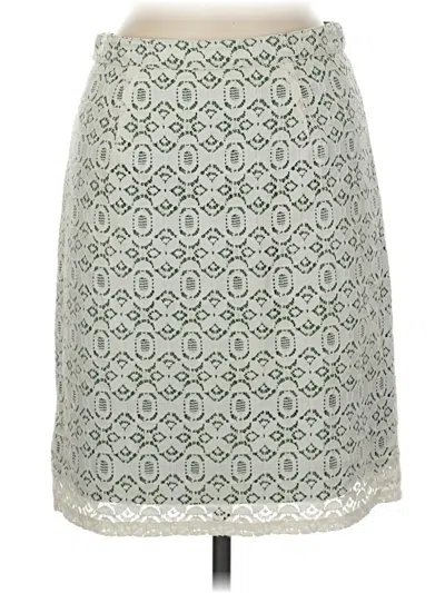 Pre-owned Edme & Esyllte Casual Skirt In Green