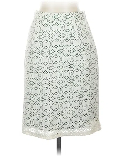 Pre-owned Edme & Esyllte Formal Skirt In Ivory