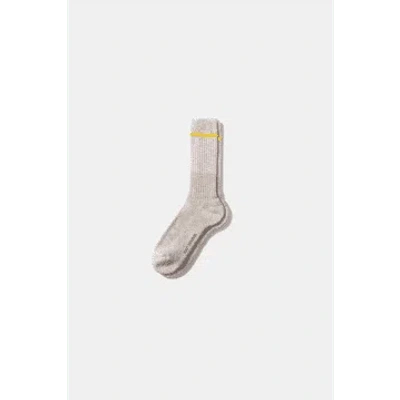 Edmmond Bouquet Socks In Yellow