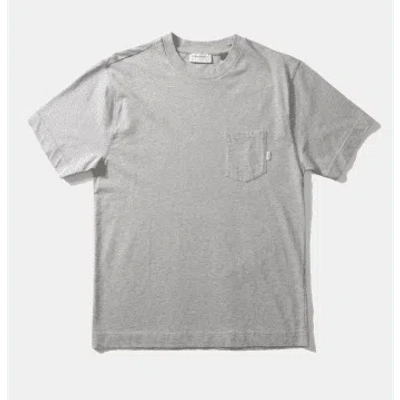 Edmmond Studio Grey Pocket Core T-shirt