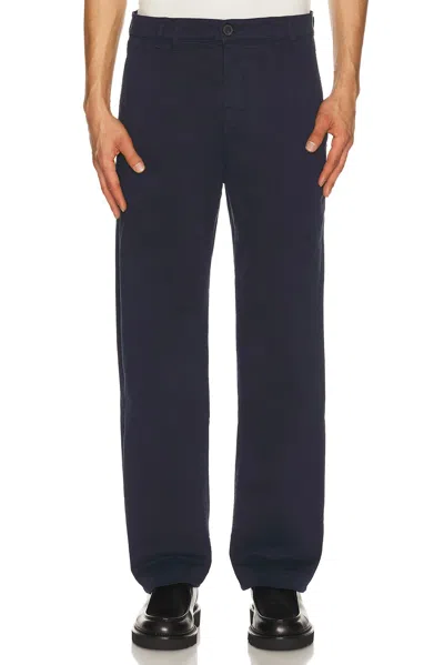 Edmmond Studios Alan Pant In Blue