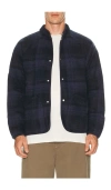 Edmmond Studios Atelier Jacket In Blue