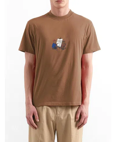 EDMMOND STUDIOS AVANT GARDE PRINTED T-SHIRT