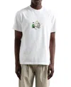Edmmond Studios Chasing Classics Print T-shirt In White