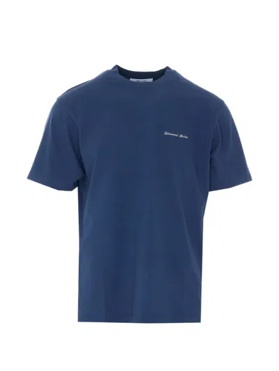 Edmmond Studios Banquet Hall Graphic-print T-shirt In Blue