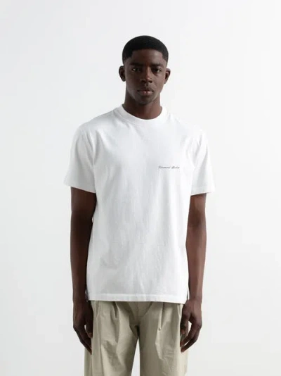 Edmmond Studios Banquet Hall Print T-shirt In White