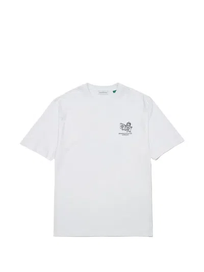 Edmmond Studios Bookstore T-shirt In 화이트