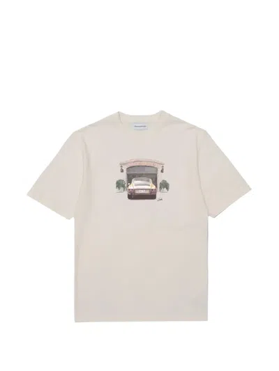 Edmmond Studios Boys Own T-shirt In Neutral