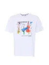 Edmmond Studios Cassette Graphic-print T-shirt In White