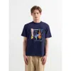 Edmmond Studios Cassette Print T-shirt In Blue