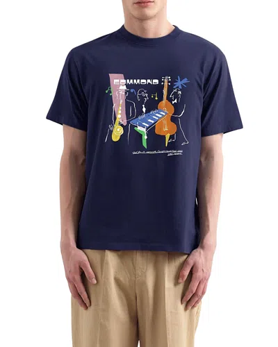EDMMOND STUDIOS CASSETTE PRINT T-SHIRT