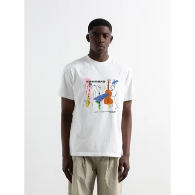 Edmmond Studios Cassette Print T-shirt In White