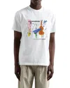 Edmmond Studios Cassette Graphic-print T-shirt In White