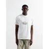 Edmmond Studios Chasing Classics Print T-shirt In White