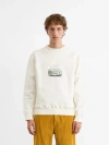 Edmmond Studios Chasing Classics Printed Sweatshirt In White