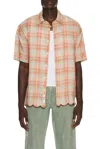Edmmond Studios Crafty Shirt In Orange