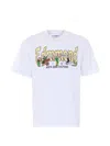 Edmmond Studios Domino T-shirt In White