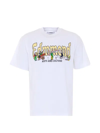 Edmmond Studios Domino T-shirt In White