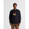Edmmond Studios Duck Hunt Sweatshirt In Black