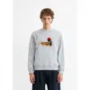 Edmmond Studios Duck Hunt Sweatshirt In Gray