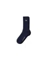 Edmmond Studios Duck-embroidered Ribbed Socks
