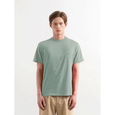 Edmmond Studios Duck Patch T-shirt In Green