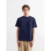 Edmmond Studios Duck Patch T-shirt In Blue