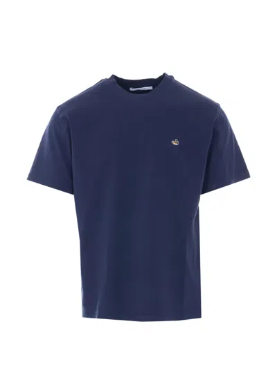Edmmond Studios Duck Patch T-shirt In Blue