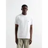 Edmmond Studios Duck Patch T-shirt In White