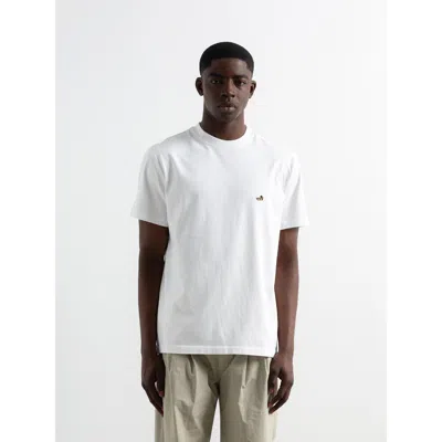 Edmmond Studios Duck Patch T-shirt In White