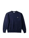 Edmmond Studios Duck-patch Sweater In Multi