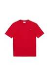 Edmmond Studios Duck-patch T-shirt In Red