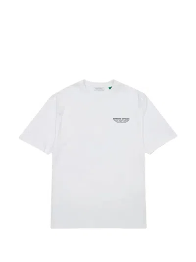 Edmmond Studios Edmmond Antiques-print T-shirt In White