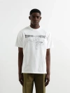 Edmmond Studios Fresh Classics Printed T-shirt In White