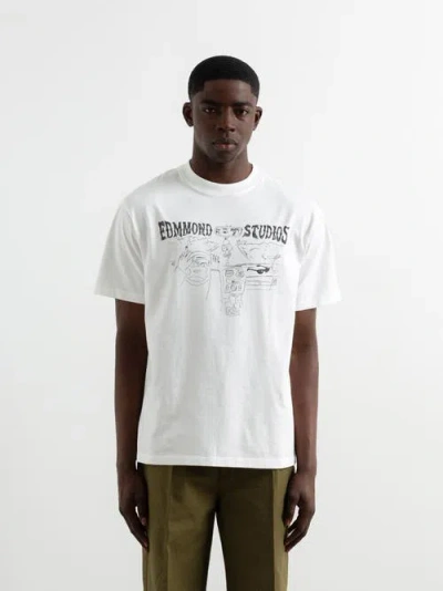 Edmmond Studios Fresh Classics Printed T-shirt In White