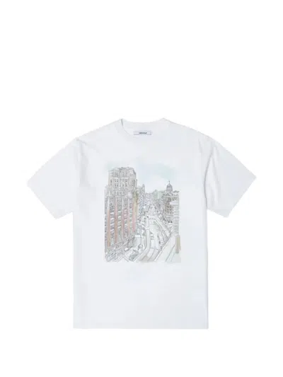 Edmmond Studios Gran Vía T-shirt In White