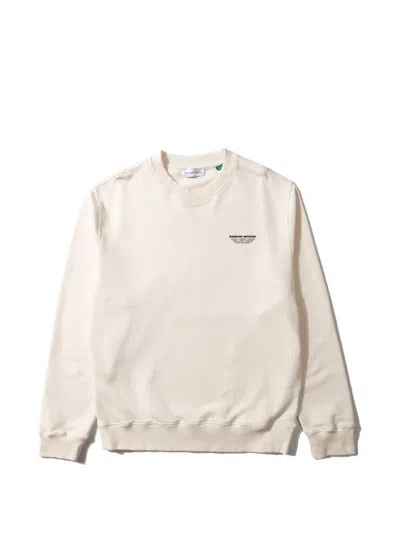 Edmmond Studios Graphic-print Sweater In Neutrals