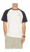 Edmmond Studios Home Run Tee In White
