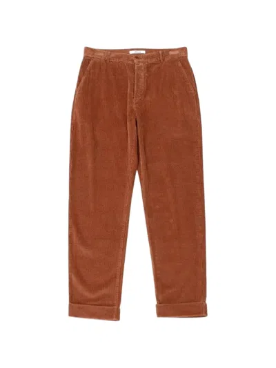 Edmmond Studios Jorge Corduroy Trousers In Brown
