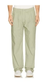 Edmmond Studios Light Marvin Pant In White