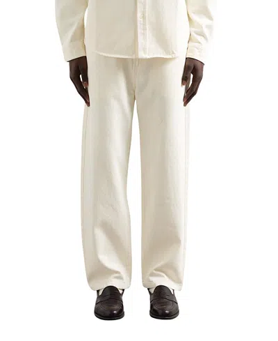 EDMMOND STUDIOS LIGHT WASH RELAXED FIT JEANS