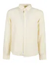 Edmmond Studios Men Beige Linen Shirt
