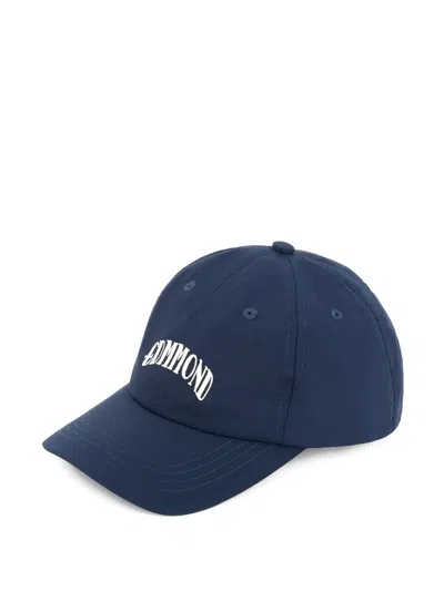 Edmmond Studios Logo-embroidered Baseball Cap In Blue