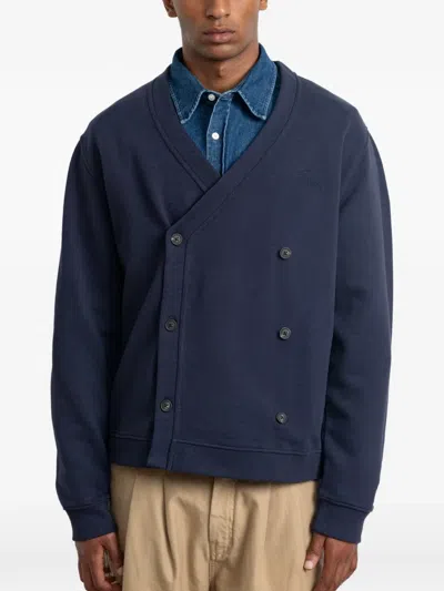 Edmmond Studios Manoir Cardigan In Brown
